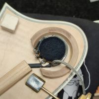 Gibson Custom Shop Citation Natural 2005 USA электрогитара