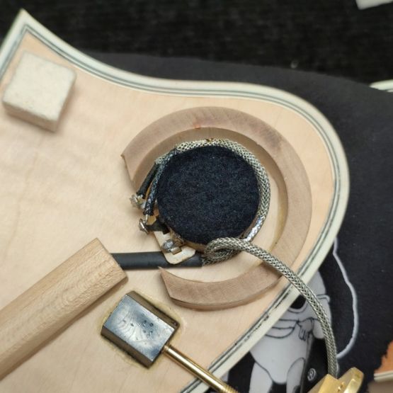 Gibson Custom Shop Citation Natural 2005 USA электрогитара
