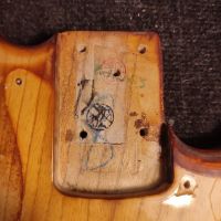 Fender Jazz Bass Natural 1975 USA бас-гитара