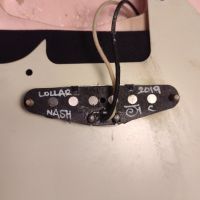 Nashguitars T-63 Shell Pink 2019 USA электрогитара