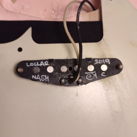 Nashguitars T-63 Shell Pink 2019 USA электрогитара