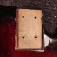 Höfner Colorama II Cherry Burst 1964 Germany электрогитара