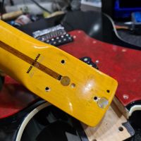 Fender Deluxe Limited Telecaster Black 1995 Japan электрогитара