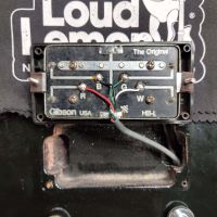 Gibson SG Special Ebony 1989 USA электргитара
