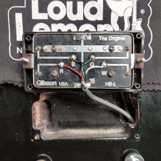 Gibson SG Special Ebony 1989 USA электргитара