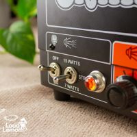 Orange Jim Root Signature Terror Black ламповый гитпрный усилитель