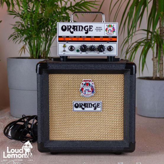 Orange Micro Terror + Orange PPC-108 Speaker Cabinet ламповый усилитель и кабинет