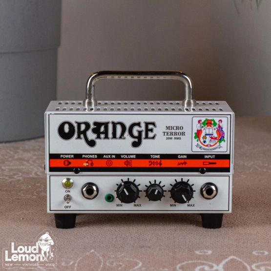 Orange Micro Terror + Orange PPC-108 Speaker Cabinet ламповый усилитель и кабинет