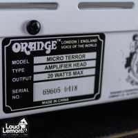 Orange Micro Terror + Orange PPC-108 Speaker Cabinet ламповый усилитель и кабинет