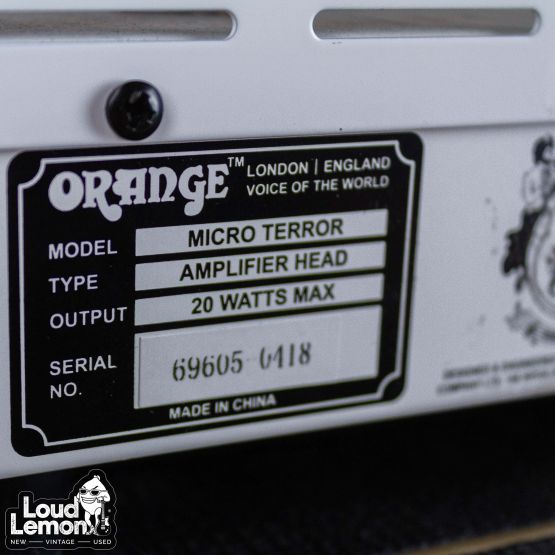 Orange Micro Terror + Orange PPC-108 Speaker Cabinet ламповый усилитель и кабинет