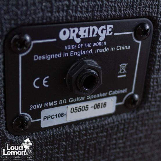 Orange Micro Terror + Orange PPC-108 Speaker Cabinet ламповый усилитель и кабинет