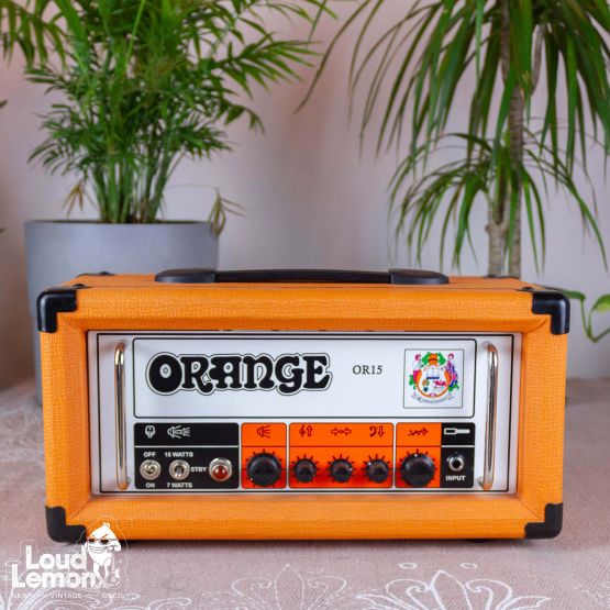 Orange OR15 ламповый гитарный усилитель