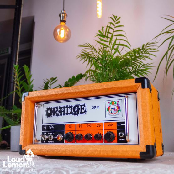 Orange OR15 ламповый гитарный усилитель
