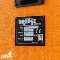 Orange PPC112 Cabinet гитарный кабинет
