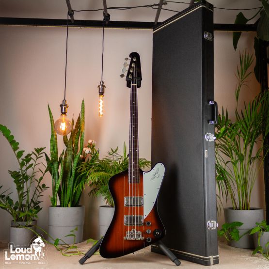 Orville By Gibson Thunderbird Bass Sunburst 1996 Japan бас-гитара