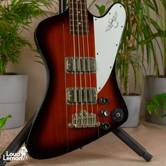 Orville By Gibson Thunderbird Bass Sunburst 1996 Japan бас-гитара
