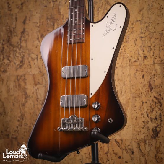 Orville By Gibson Thunderbird Vintage Sunburst 1991 Japan бас-гитара