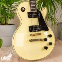 Orville LPC-75 Les Paul Custom Alpine White 1990's Japan электрогитара