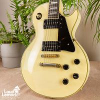 Orville LPC-75 Les Paul Custom Alpine White 1990's Japan электрогитара
