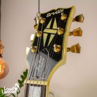 Orville LPC-75 Les Paul Custom Alpine White 1990's Japan электрогитара