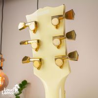 Orville LPC-75 Les Paul Custom Alpine White 1990's Japan электрогитара