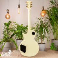 Orville LPC-75 Les Paul Custom Alpine White 1990's Japan электрогитара