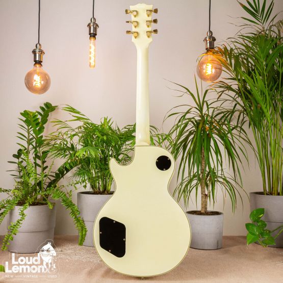 Orville LPC-75 Les Paul Custom Alpine White 1990's Japan электрогитара