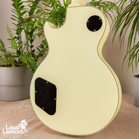 Orville LPC-75 Les Paul Custom Alpine White 1990's Japan электрогитара