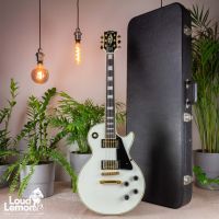 Orville LPC-75 Les Paul Custom Alpine White 1994 Japan электрогитара
