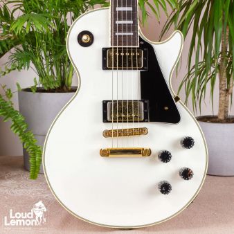 Orville LPC-75 Les Paul Custom Alpine White 1994 Japan электрогитара