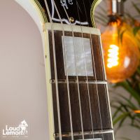 Orville LPC-75 Les Paul Custom Alpine White 1994 Japan электрогитара