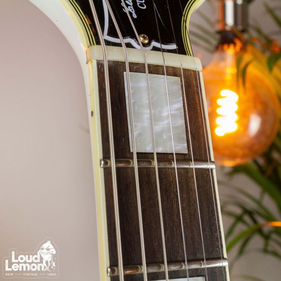 Orville LPC-75 Les Paul Custom Alpine White 1994 Japan электрогитара