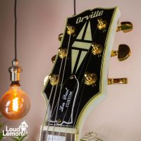 Orville LPC-75 Les Paul Custom Alpine White 1994 Japan электрогитара