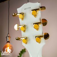Orville LPC-75 Les Paul Custom Alpine White 1994 Japan электрогитара