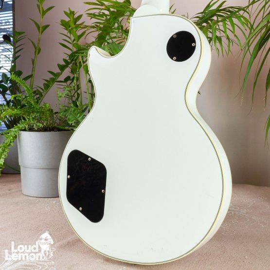 Orville LPC-75 Les Paul Custom Alpine White 1994 Japan электрогитара