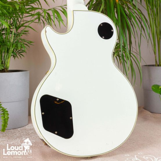 Orville LPC-75 Les Paul Custom Alpine White 1994 Japan электрогитара
