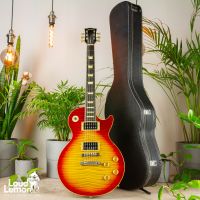 Orville LPS-80F Les Paul Standard Cherry Sunburst 1993 Japan электрогитара