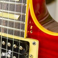 Orville LPS-80F Les Paul Standard Cherry Sunburst 1993 Japan электрогитара