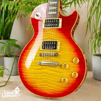 Orville LPS-80F Les Paul Standard Cherry Sunburst 1993 Japan электрогитара