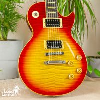 Orville LPS-80F Les Paul Standard Cherry Sunburst 1993 Japan электрогитара