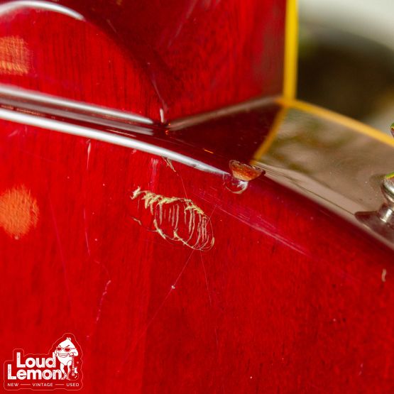 Orville LPS-80F Les Paul Standard Cherry Sunburst 1993 Japan электрогитара