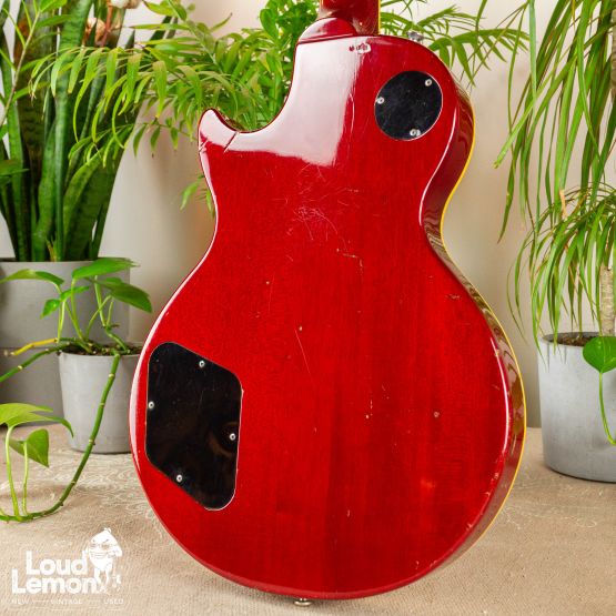 Orville LPS-80F Les Paul Standard Cherry Sunburst 1993 Japan электрогитара