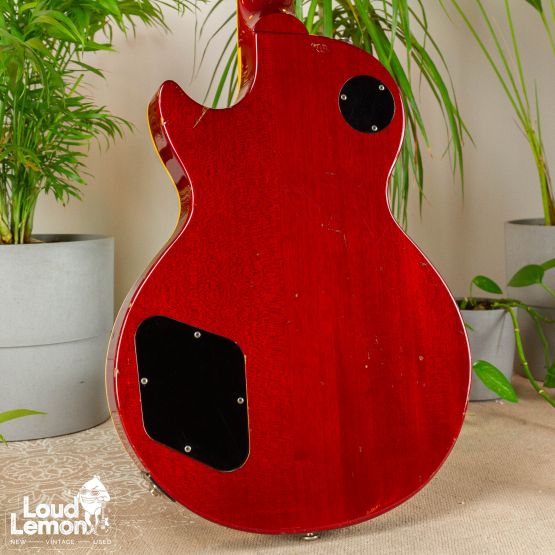 Orville LPS-80F Les Paul Standard Cherry Sunburst 1993 Japan электрогитара
