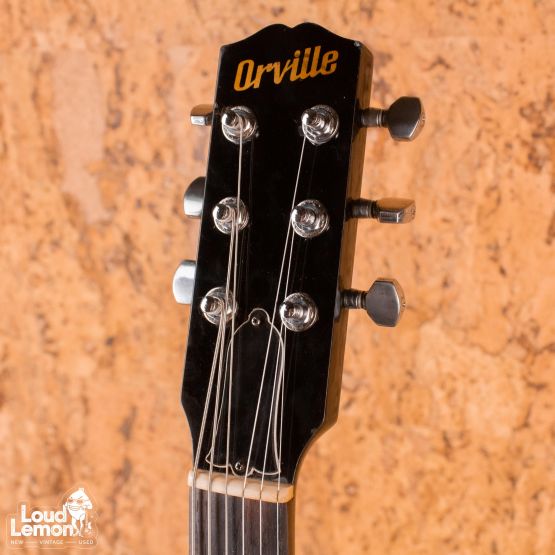 Orville MM-65 Melody Macker Black 1990 Japan электрогитара
