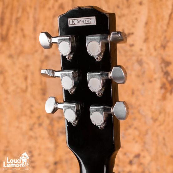 Orville MM-65 Melody Macker Black 1990 Japan электрогитара