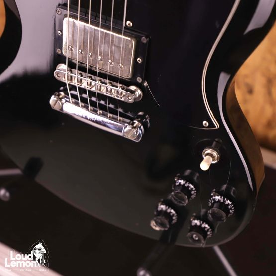 Orville SG-65 Ebony 1997 Japan электрогитара