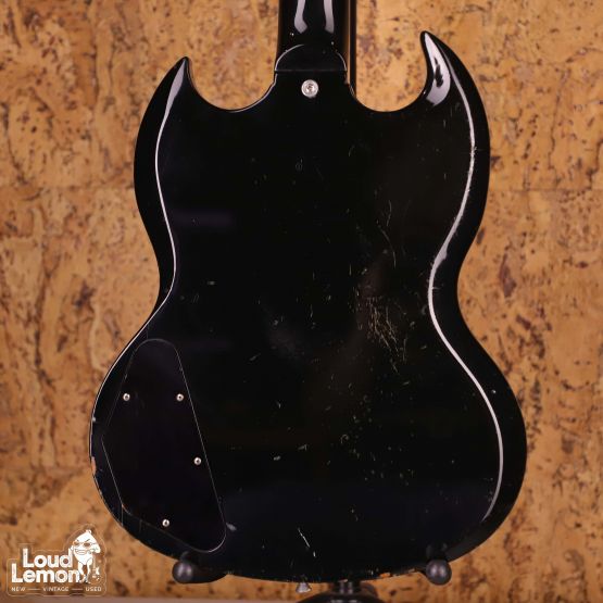 Orville SG-65 Ebony 1997 Japan электрогитара