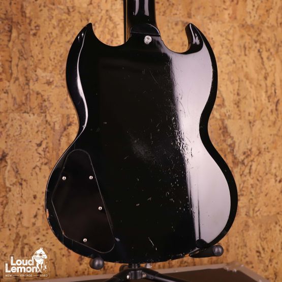 Orville SG-65 Ebony 1997 Japan электрогитара