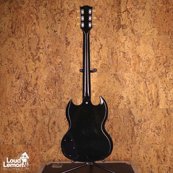 Orville SG-65 Ebony 1997 Japan электрогитара