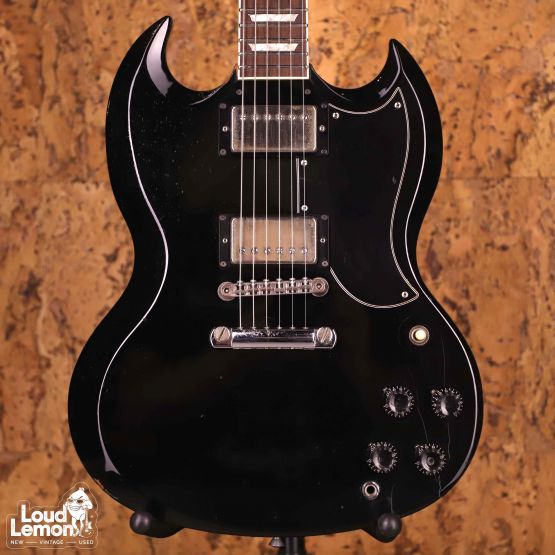 Orville SG-65 Ebony 1997 Japan электрогитара